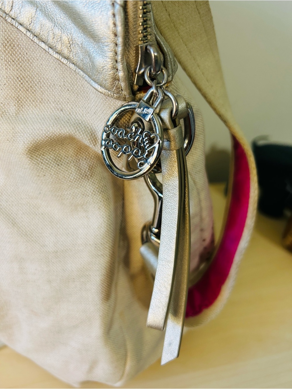 Coach Poppy Rhinestone Large - Picture 7 of 10
